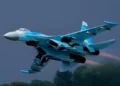 Su-27 vs Su-27: El combate a muerte de cazas que se libra sobre Ucrania