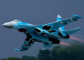 Su-27 vs Su-27: El combate a muerte de cazas que se libra sobre Ucrania