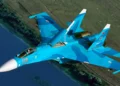 El caza Su-27 Flanker de Rusia: ¿Al borde del abismo?