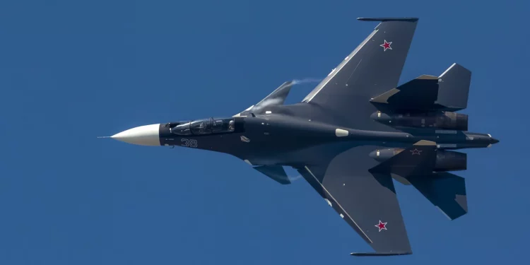 Su-30: El caza de la Fuerza Aérea rusa para enfrentarse a la OTAN