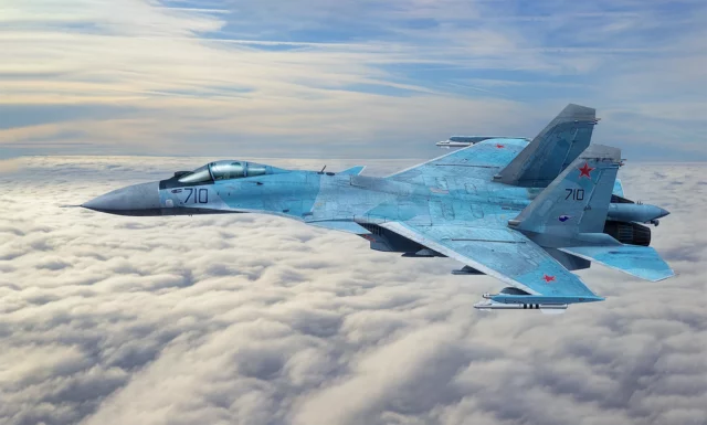 Su-33: Podría ser el peor avión de combate de Rusia