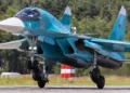 Su-34 Fullback: El avión de ataque que Rusia envió a la guerra de Ucrania