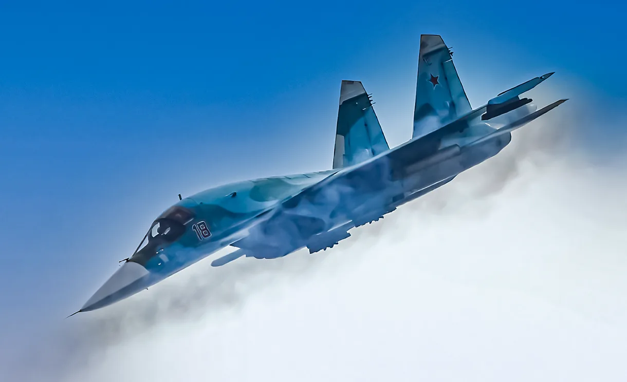 ¿Por qué está fallando el cazabombardero ruso Su-34 en Ucrania?