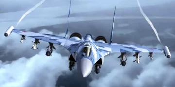 El caza ruso Su-35S se pone en “modo bestia” total