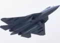 El tan anunciado caza furtivo Su-57 de Rusia no aparece en Ucrania