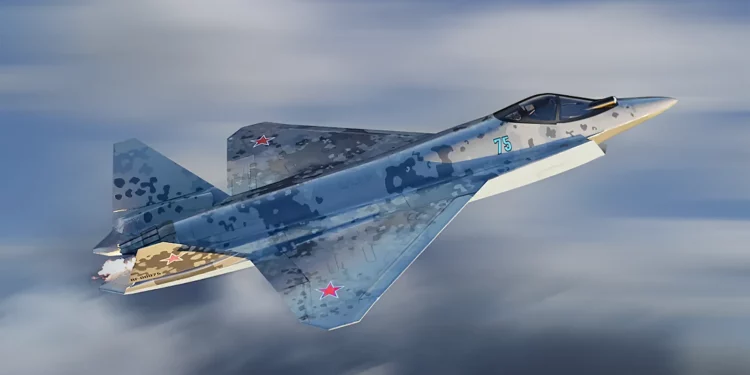 Por qué el caza furtivo ruso Su-75 está al borde del fracaso