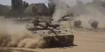 Las FDI realizarán maniobras terrestres cerca de la frontera con Gaza