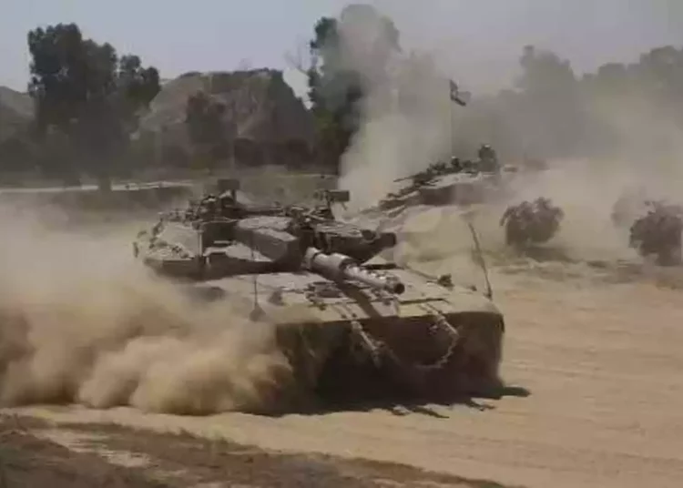 Las FDI realizarán maniobras terrestres cerca de la frontera con Gaza