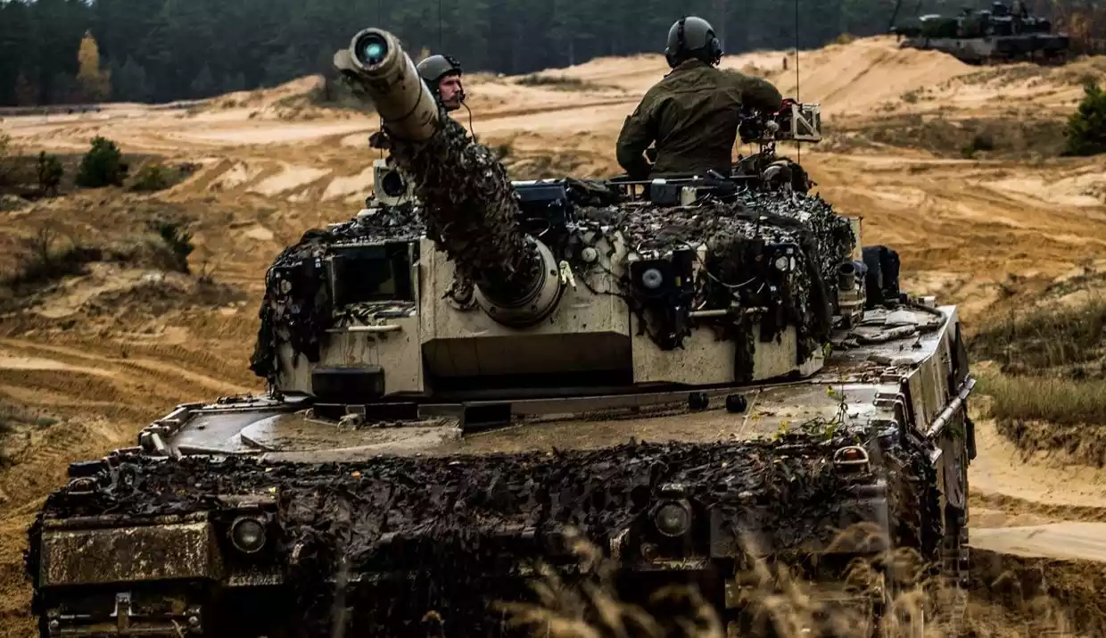 España enviará tanques Leopard y misiles a Ucrania