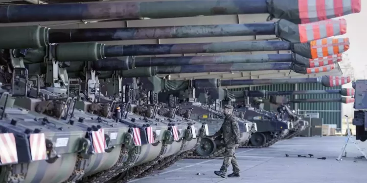 Ante la amenaza rusa: Alemania refuerza su ejército con un fondo de $100.000 millones