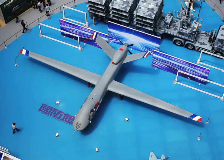 Dron de combate fabricado en Taiwán completa prueba de vuelo