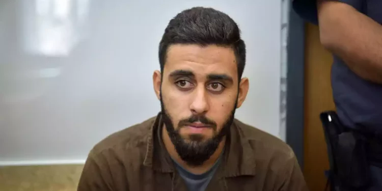 Un terrorista palestino es condenado a 23 años de prisión por el apuñalamiento terrorista de una adolescente en 2018 en Afula