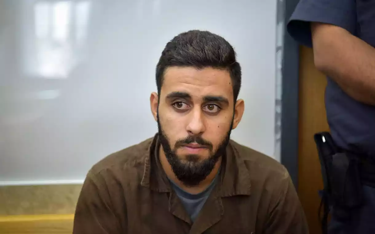 Palestino condenado a 23 años de cárcel en Israel por ataque en 2018
