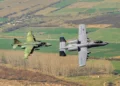 Comparación y supervivencia del A-10 Thunderbolt II y el Su-25