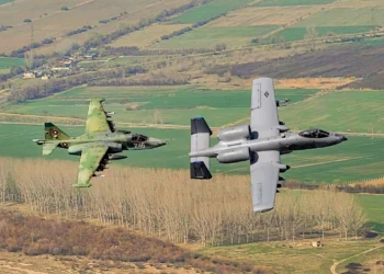 Comparación y supervivencia del A-10 Thunderbolt II y el Su-25
