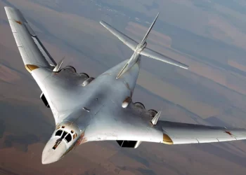 Los bombarderos rusos Tu-95 y Tu-160 están atacando a Ucrania con misiles
