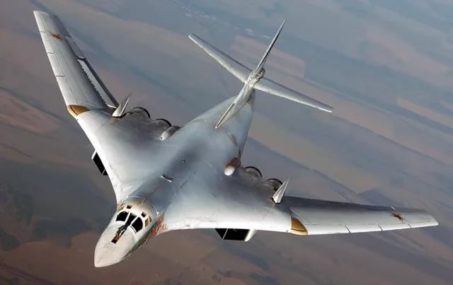 Los bombarderos rusos Tu-95 y Tu-160 están atacando a Ucrania con misiles