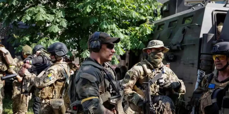 Ucrania hace retroceder a las fuerzas rusas en la contraofensiva del este