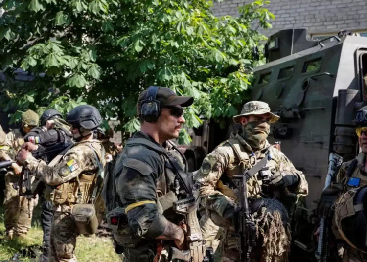 Ucrania hace retroceder a las fuerzas rusas en la contraofensiva del este