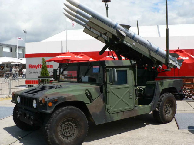 Ucrania recibirá los mismos misiles tierra-aire que protegen la capital de EE.UU.