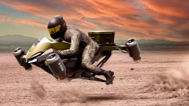 El novedoso y poco ortodoxo VTOL P2 Speeder de Mayman Aerospace