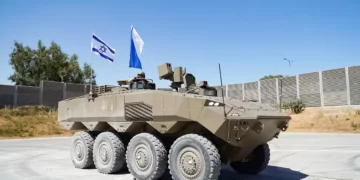El Ministerio de Defensa entregará el primer APC avanzado “Eitan” a las FDI