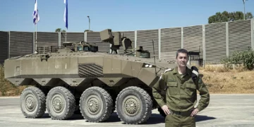 Nuevo vehículo blindado Eitan será entregado a la Brigada Nahal de las FDI