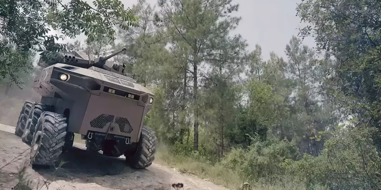 Israel comenzará a probar un vehículo de combate robótico armado con drones