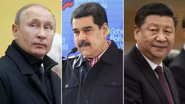 Venezuela se está convirtiendo en un centro cibernético de China y Rusia contra EE.UU.