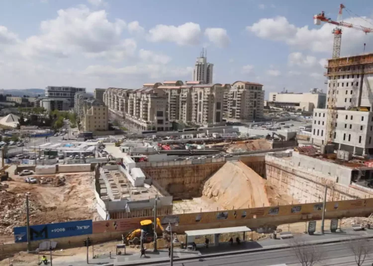 Israel busca impulsar la construcción para frenar el alza de los precios de la vivienda