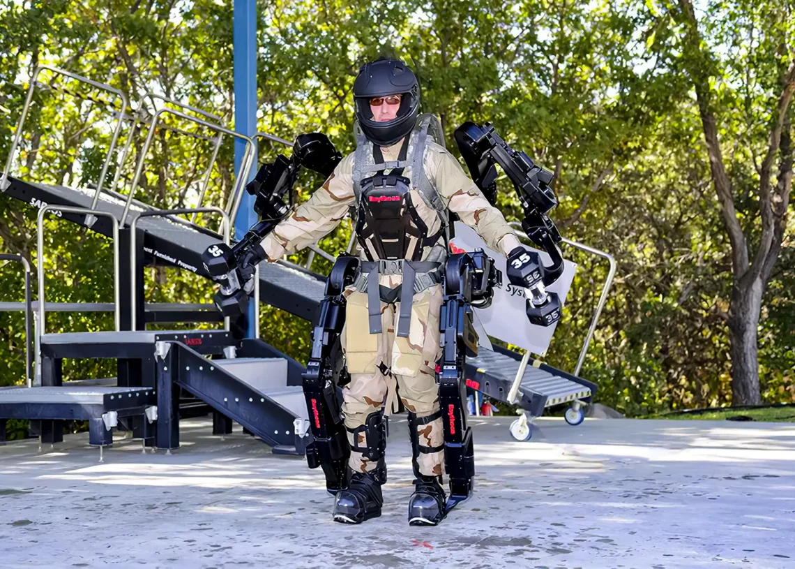 Eurosatory 2022: el desarrollo de un “traje robótico” para soldados