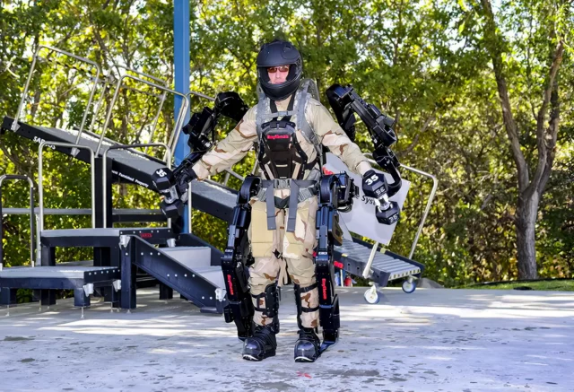 Eurosatory 2022: el desarrollo de un “traje robótico” para soldados