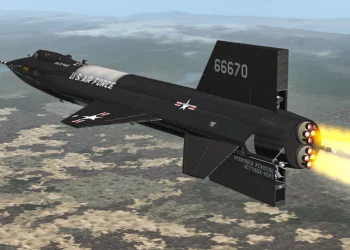 X-15: El avión espacial de Mach 6 que rompió todas las reglas
