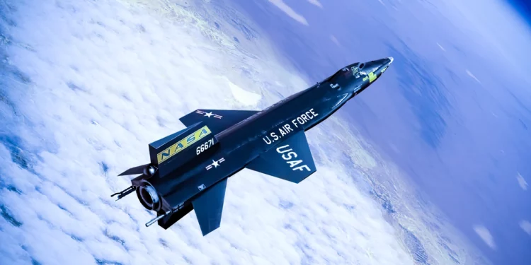 Mach 6: Cómo el X-15 llevó a la Fuerza Aérea de EE. UU. al espacio
