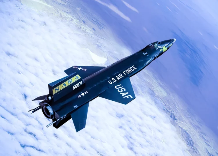 Mach 6: Cómo el X-15 llevó a la Fuerza Aérea de EE. UU. al espacio