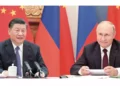 EE.UU. dice que China está en el lado equivocado de la historia por apoyar a Rusia