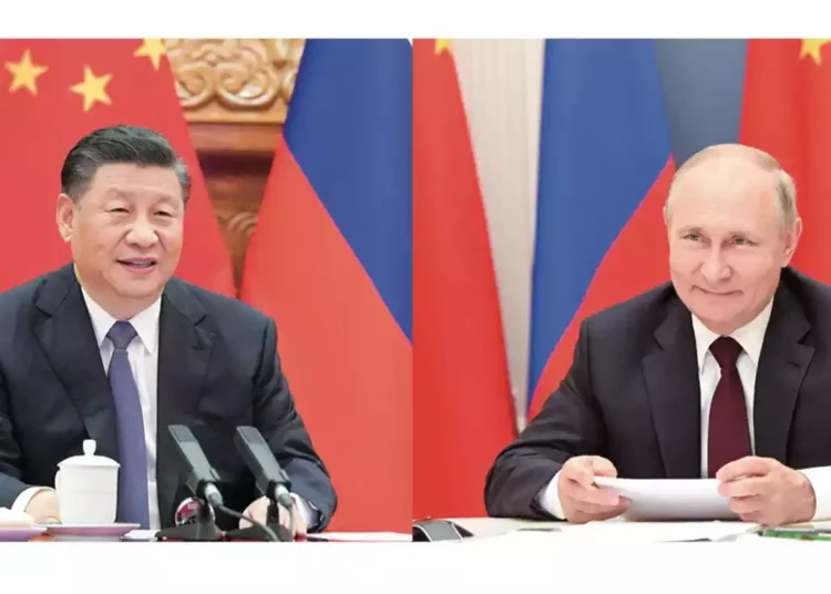 EE.UU. dice que China está en el lado equivocado de la historia por apoyar a Rusia