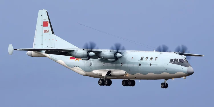 Y-9JB: el avión espía no tan secreto de China