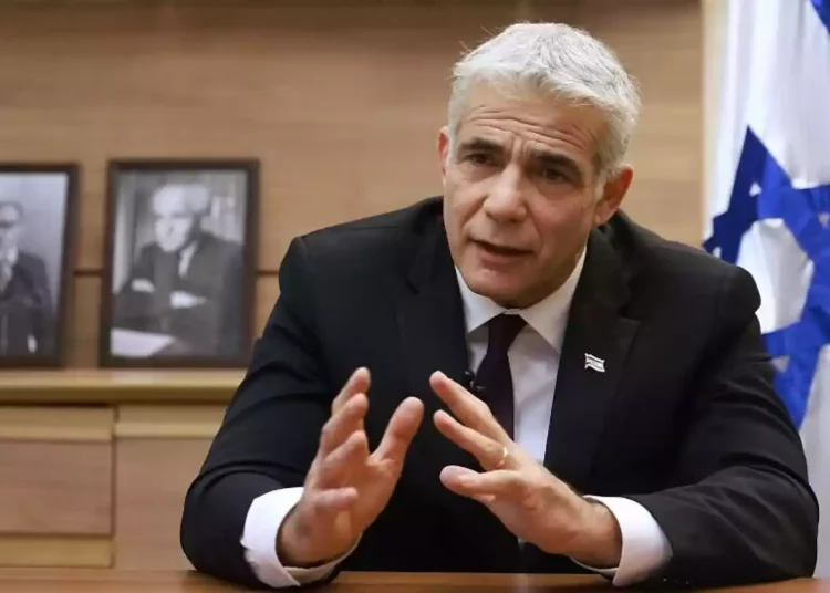 Yair Lapid asume el cargo como decimocuarto primer ministro de Israel