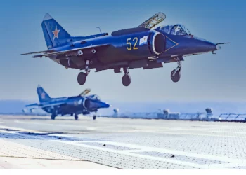 Yak-38: La versión rusa del caza Harrier era inútil