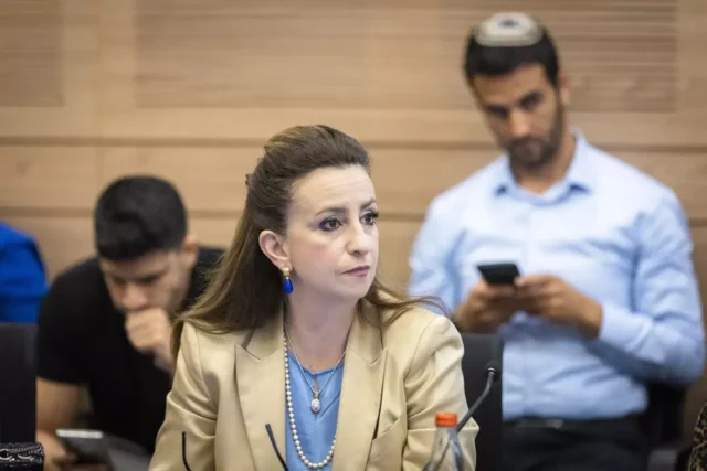 Diputada de Meretz dice que ha “perdido la fe” en los líderes de la coalición