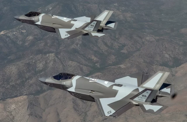 Cazas F-35 “Aggressors” de EE. UU. para enfrentar la amenaza de China