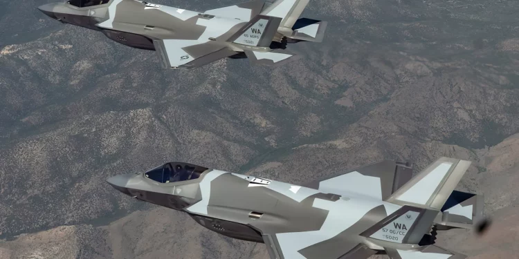 Cazas F-35 “Aggressors” de EE. UU. para enfrentar la amenaza de China