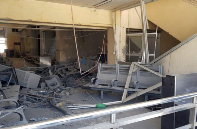 El aeropuerto internacional de Damasco es reconstruido tras los ataques aéreos atribuidos a Israel