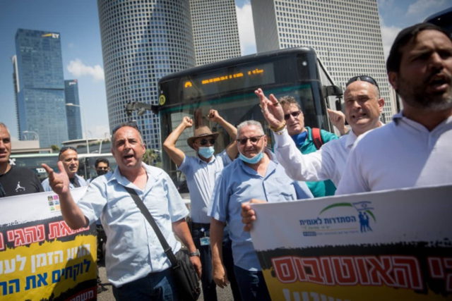 Israel aprueba un proyecto para aumentar el uso del transporte público