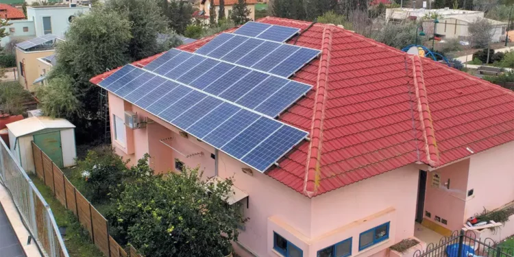 Las nuevas viviendas que se construyan en Israel deberán ser ecológicas con etiquetas de eficiencia energética