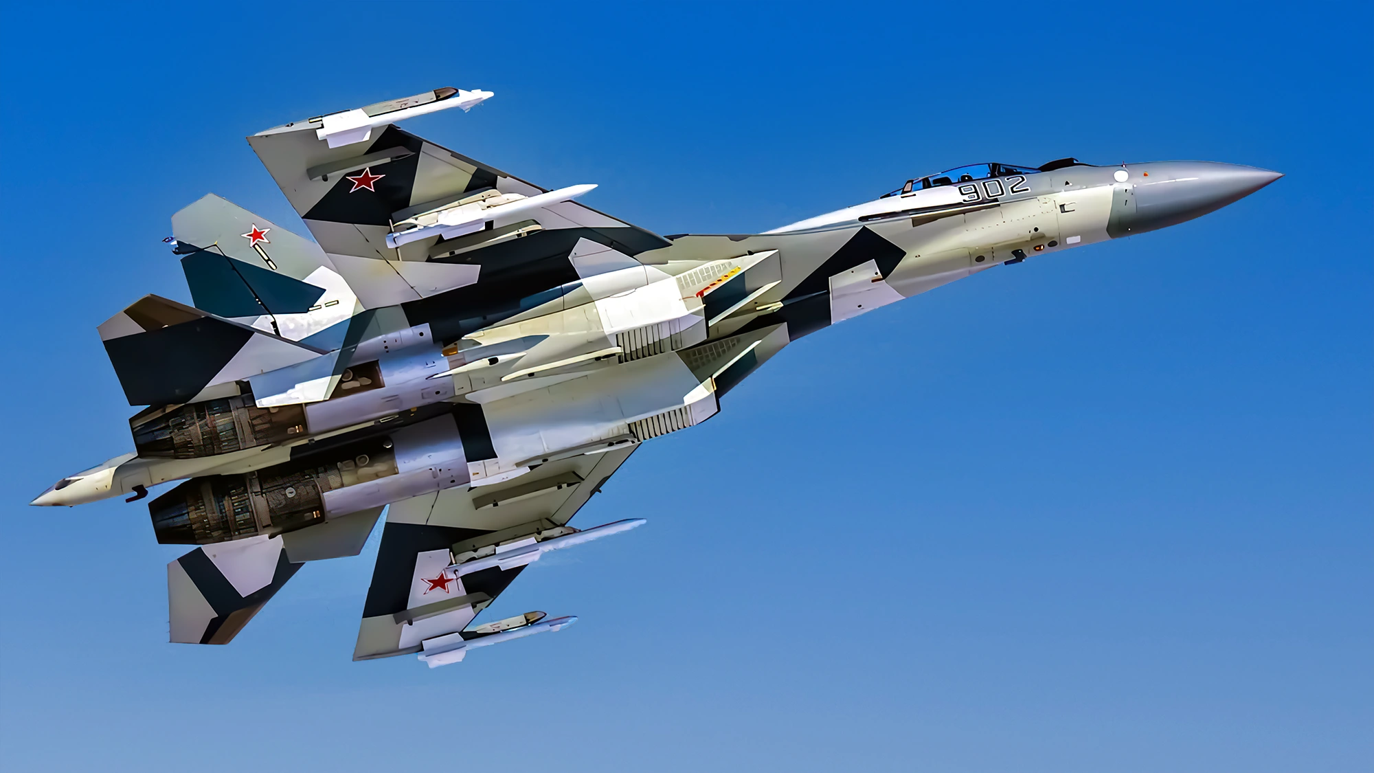 ¿Tiene miedo la Fuerza Aérea rusa de sobrevolar Ucrania?