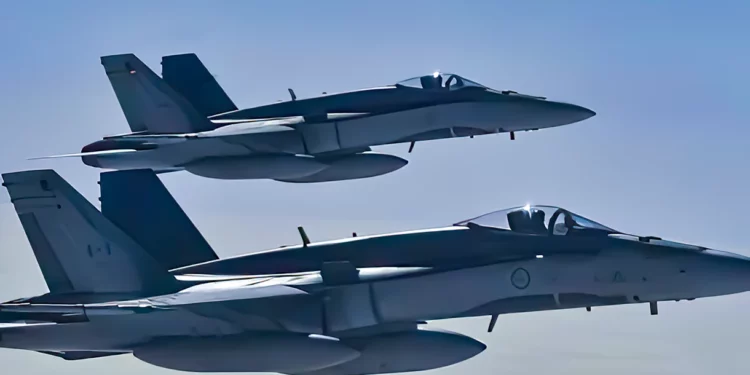 Aviones de guerra chinos hostigan a los aviones patrulla de Canadá