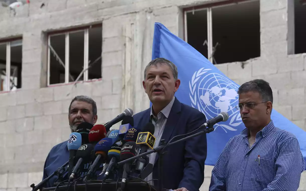 La UNRWA suspende a 6 empleados por incitación y antisemitismo en redes sociales