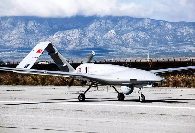 Ucrania a Turquía decenas de drones Bayraktar a Turquía